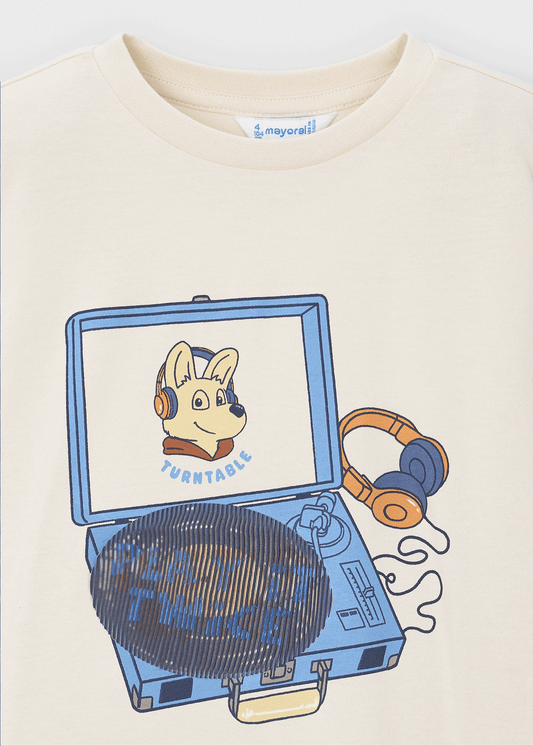 Interactive T-shirt for boys