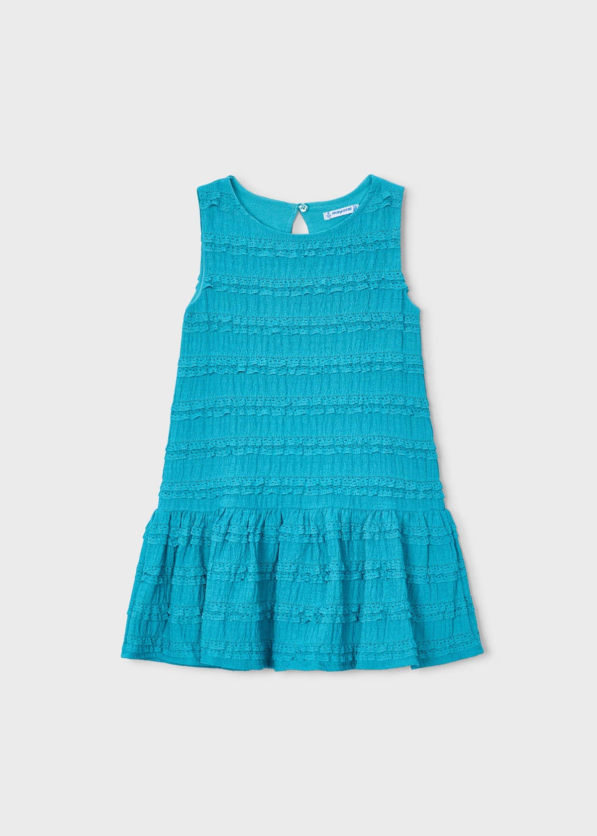 Knit dress girl