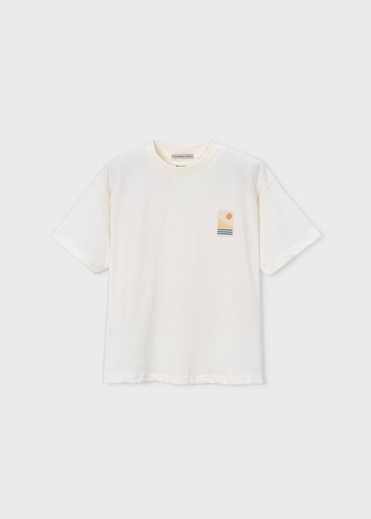 Landscape T-shirt boy Boston Kids