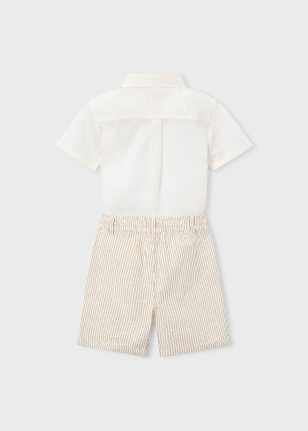 Line set with Bermuda Shorts boy