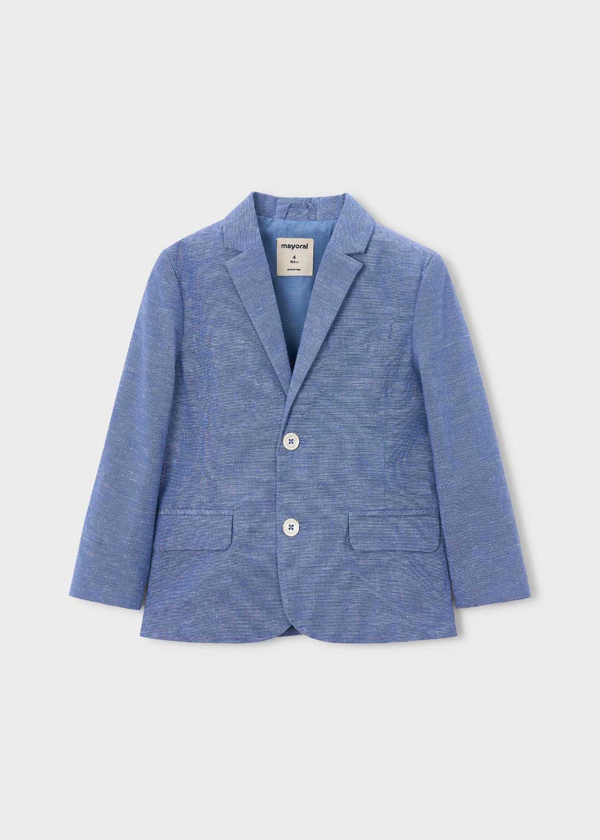 Linen jacket boy