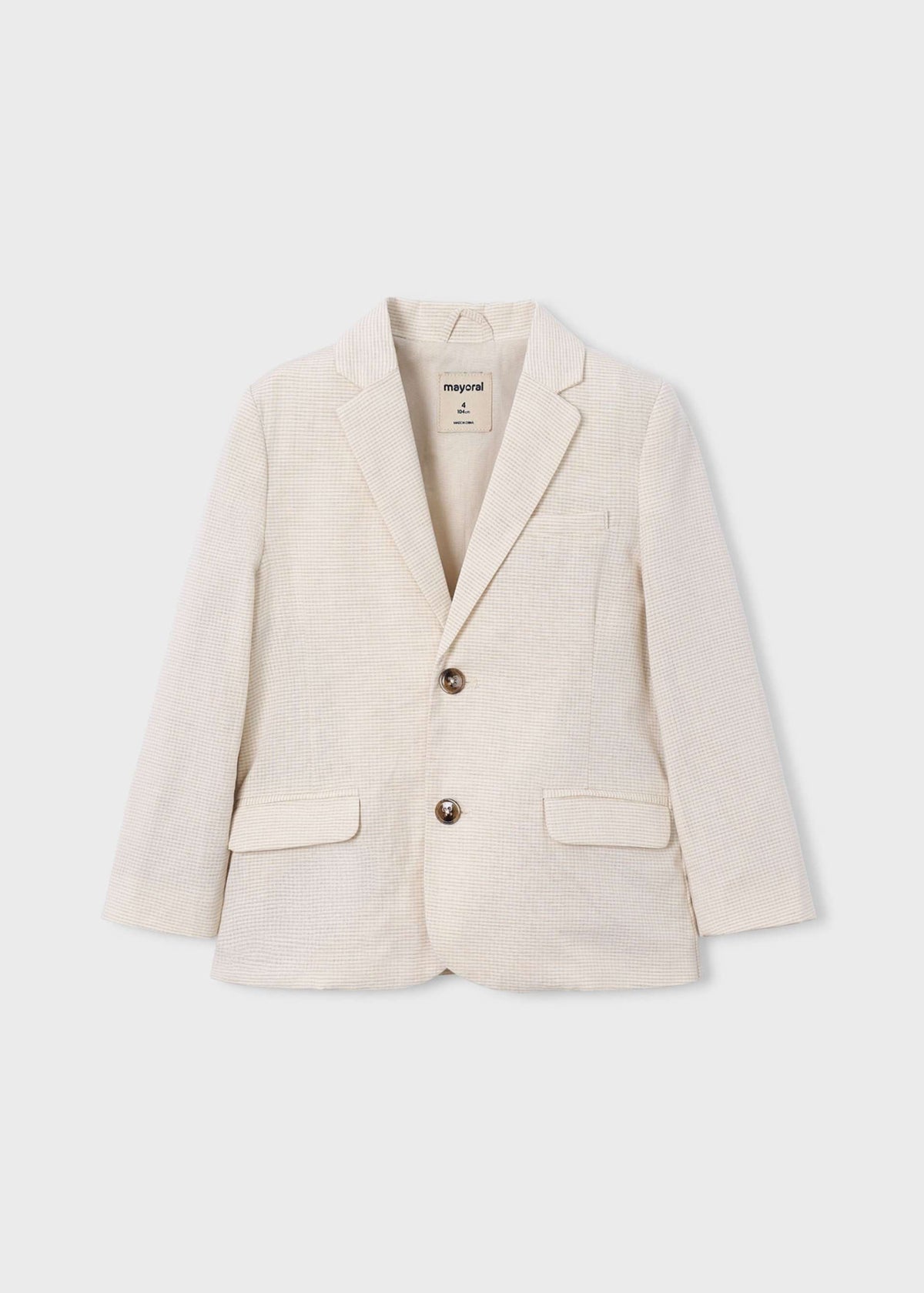 Linen jacket boy