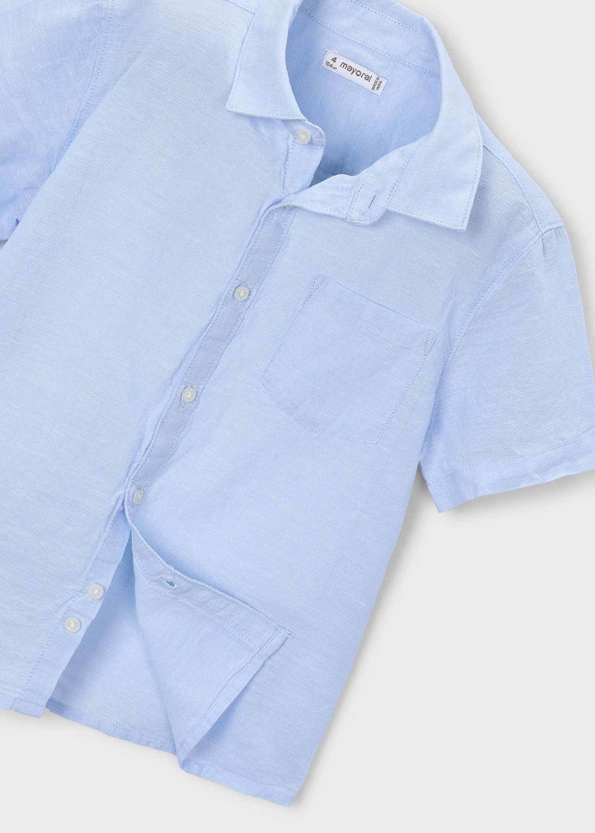 Linen shirt for children