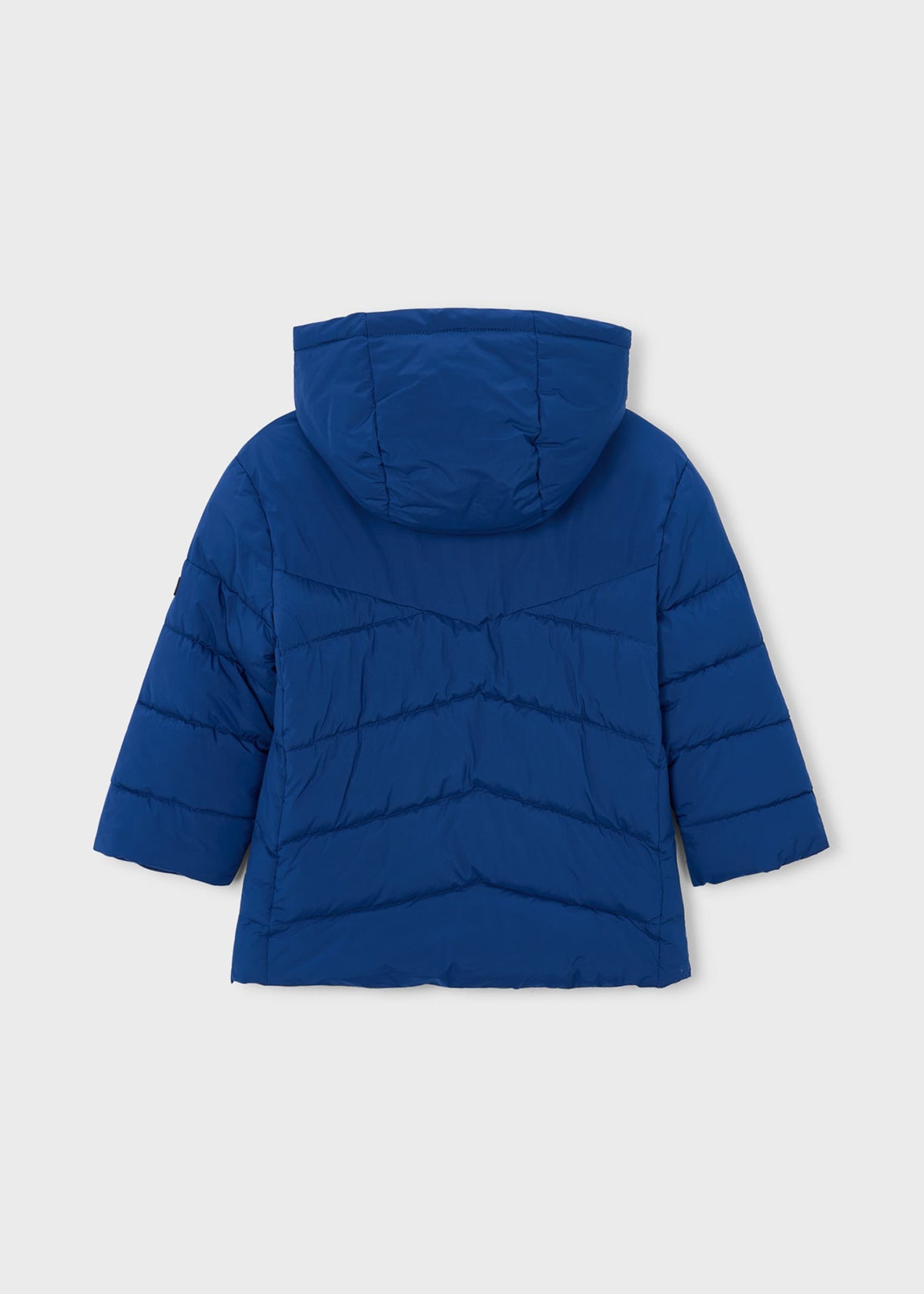 Lange Steppjacke für Jungen