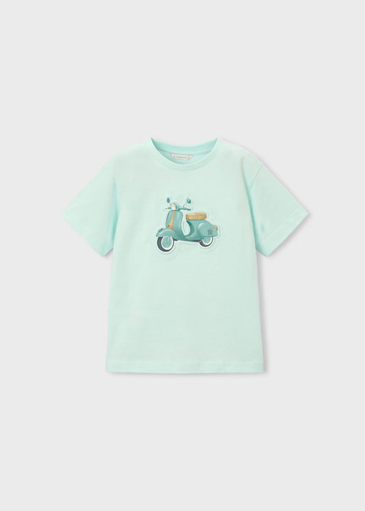 Motorbike t-shirt boy