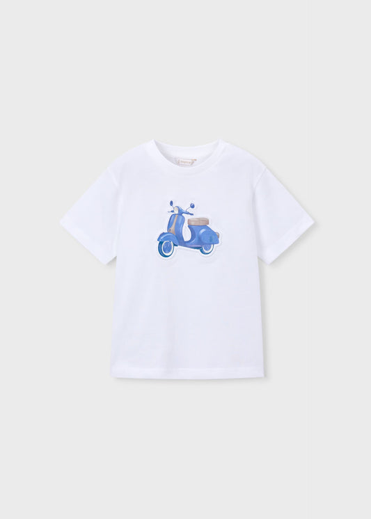 Motorbike t-shirt boy