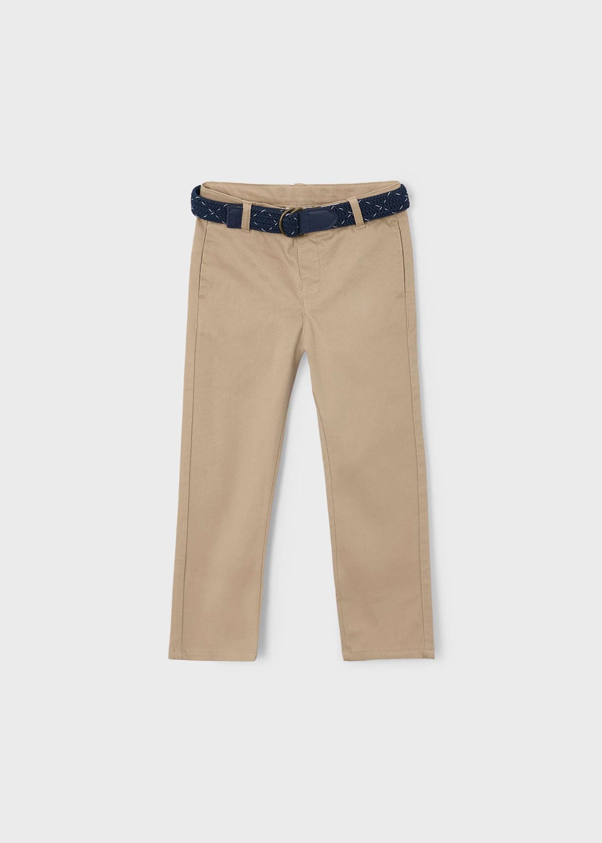 Piqué-Hose mit Gürtel für Jungen