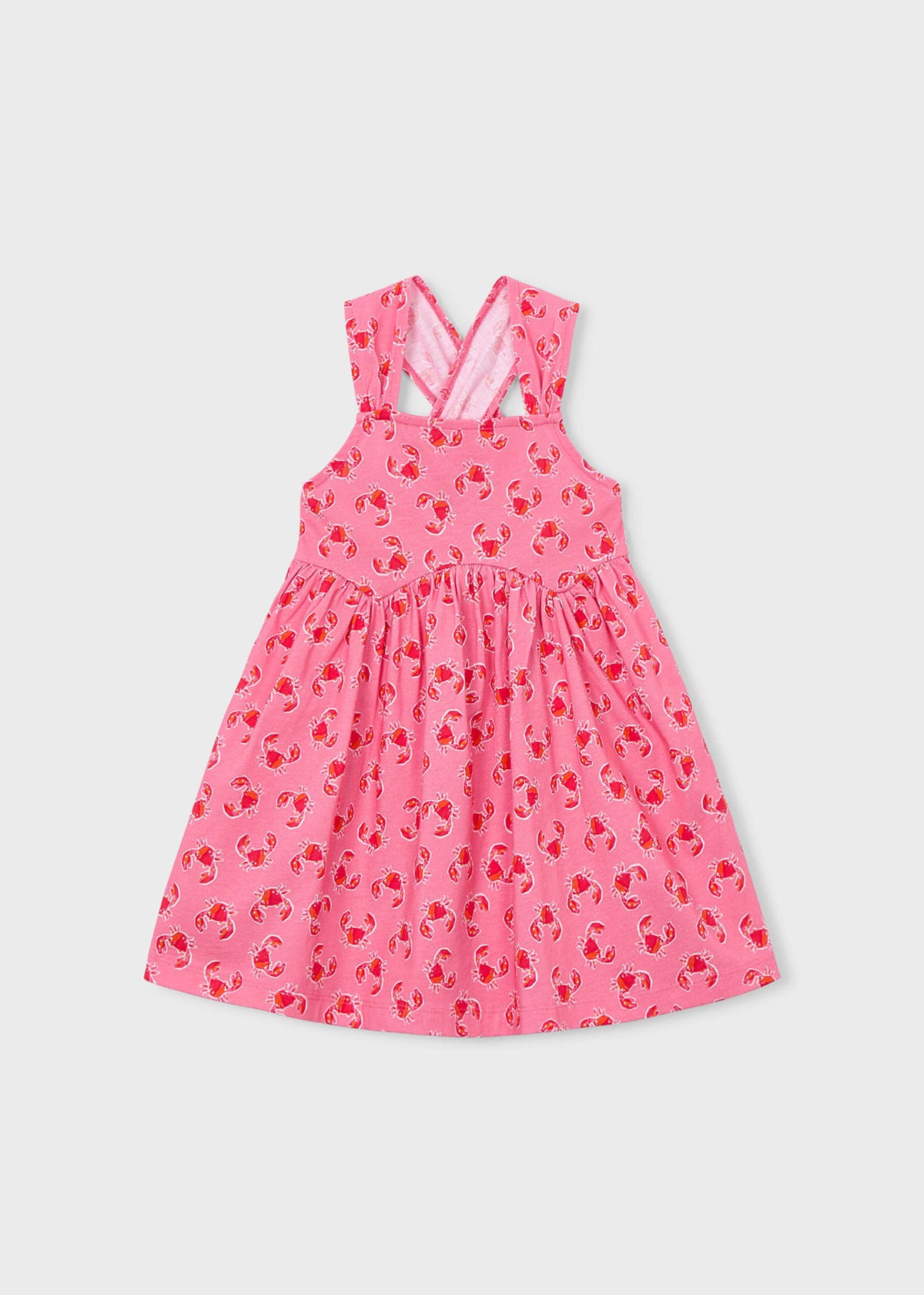 Print dress girl