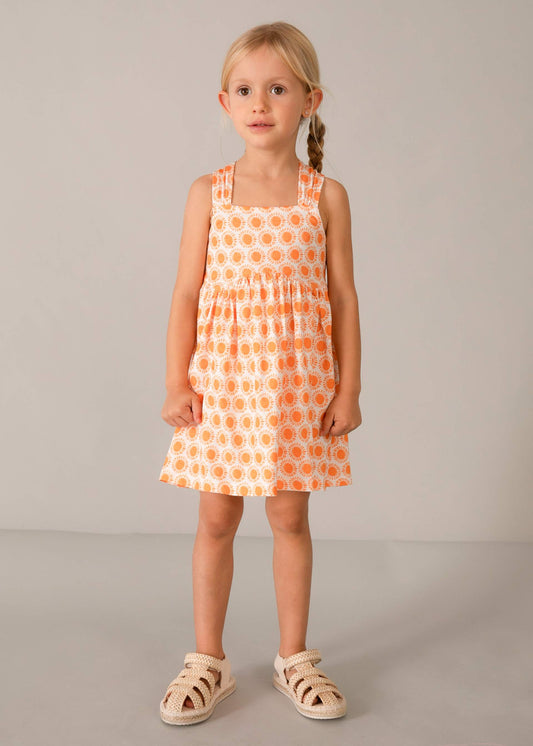 Print dress girl