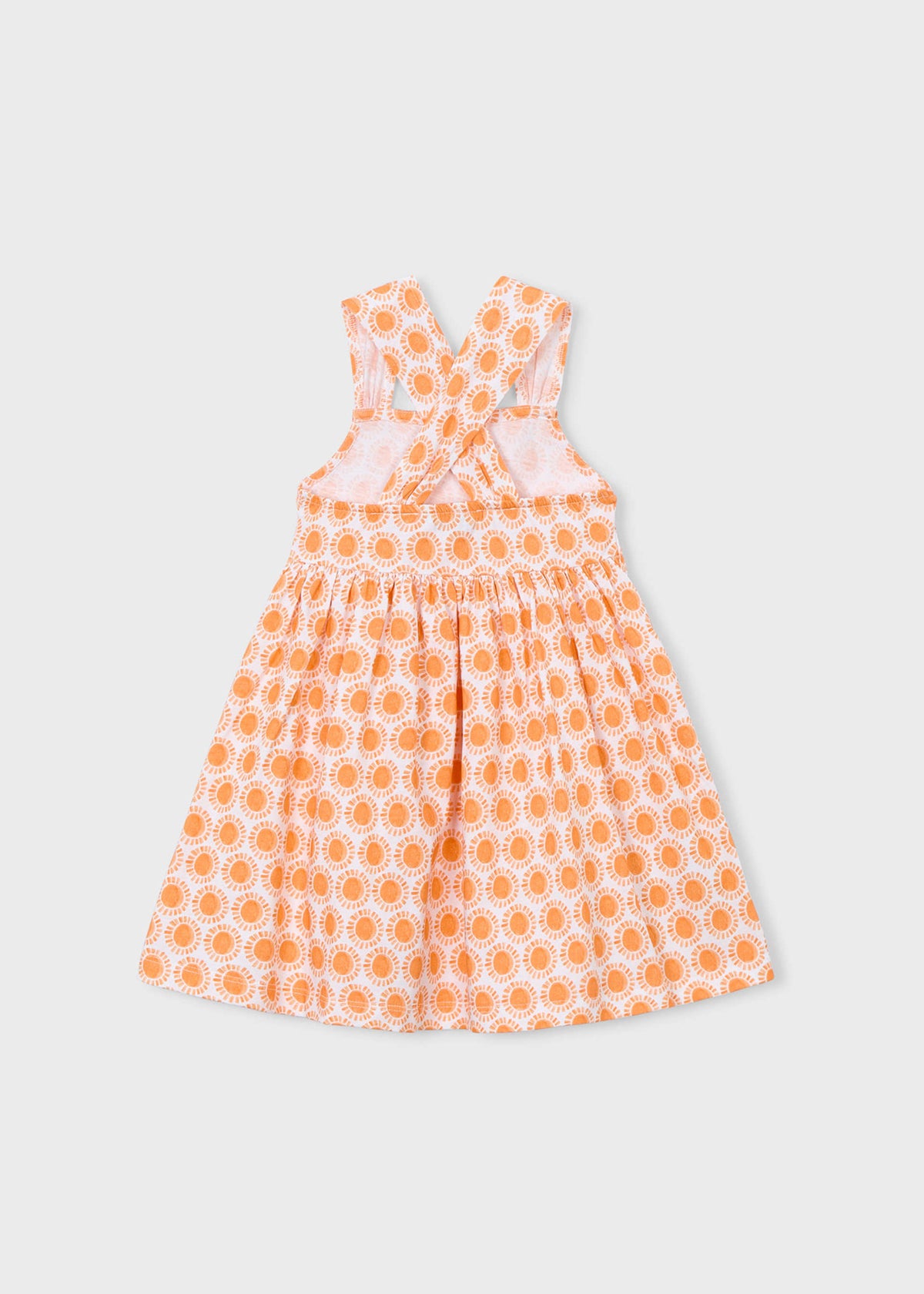 Print dress girl