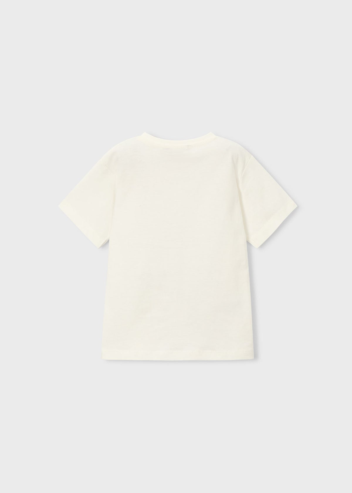 Print football t-shirt boy