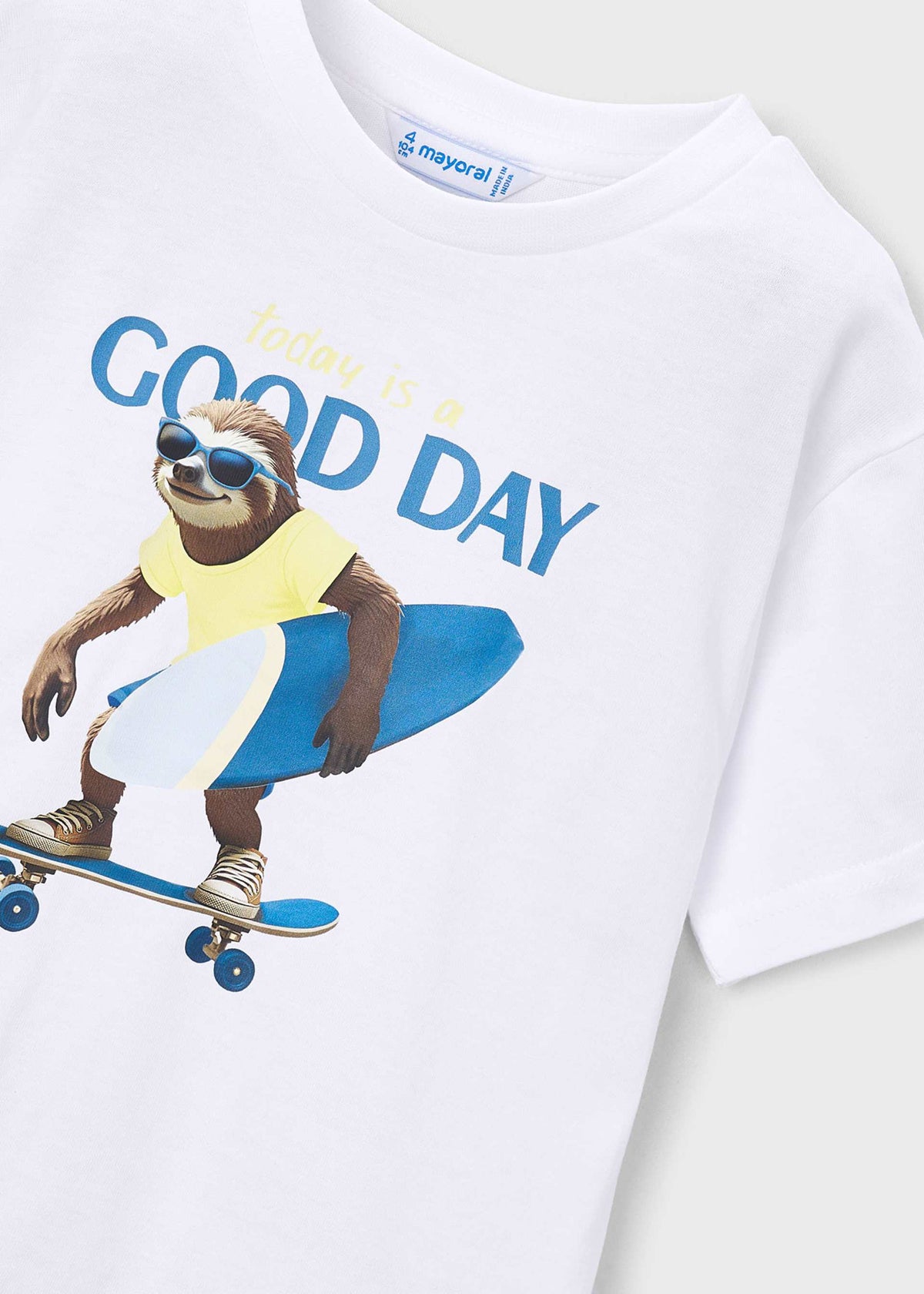 Print t-shirt boy
