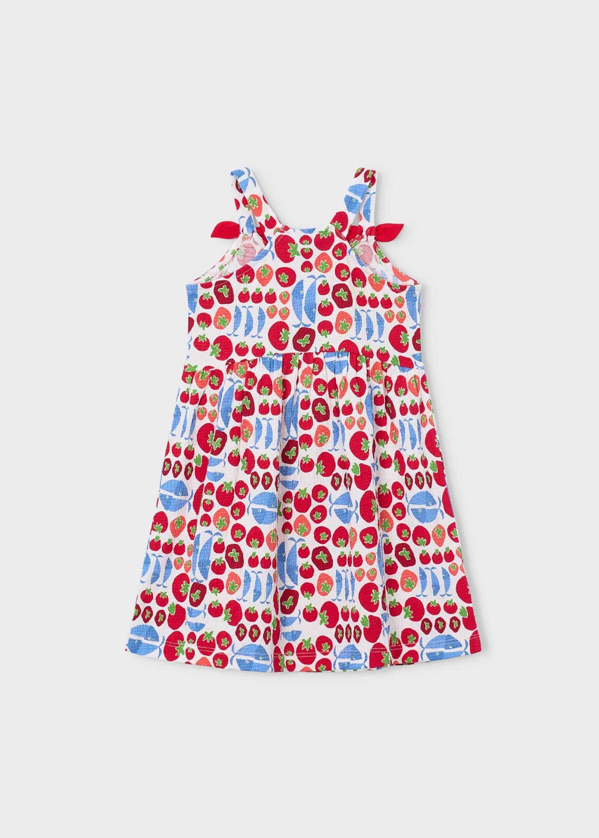 Printed dress for girls