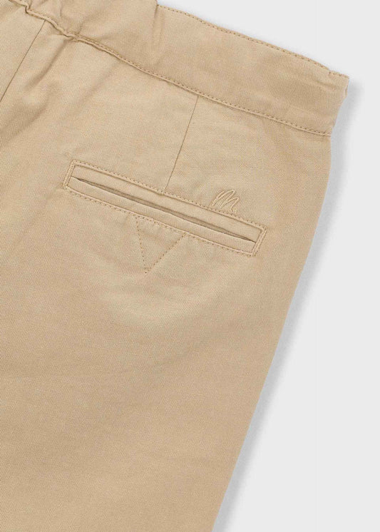 Klassische Bermudashorts aus Leinen