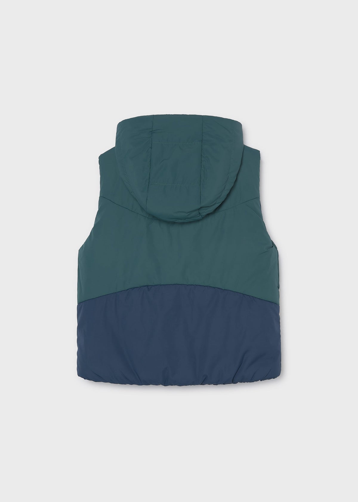 Reversible boys' waistcoat