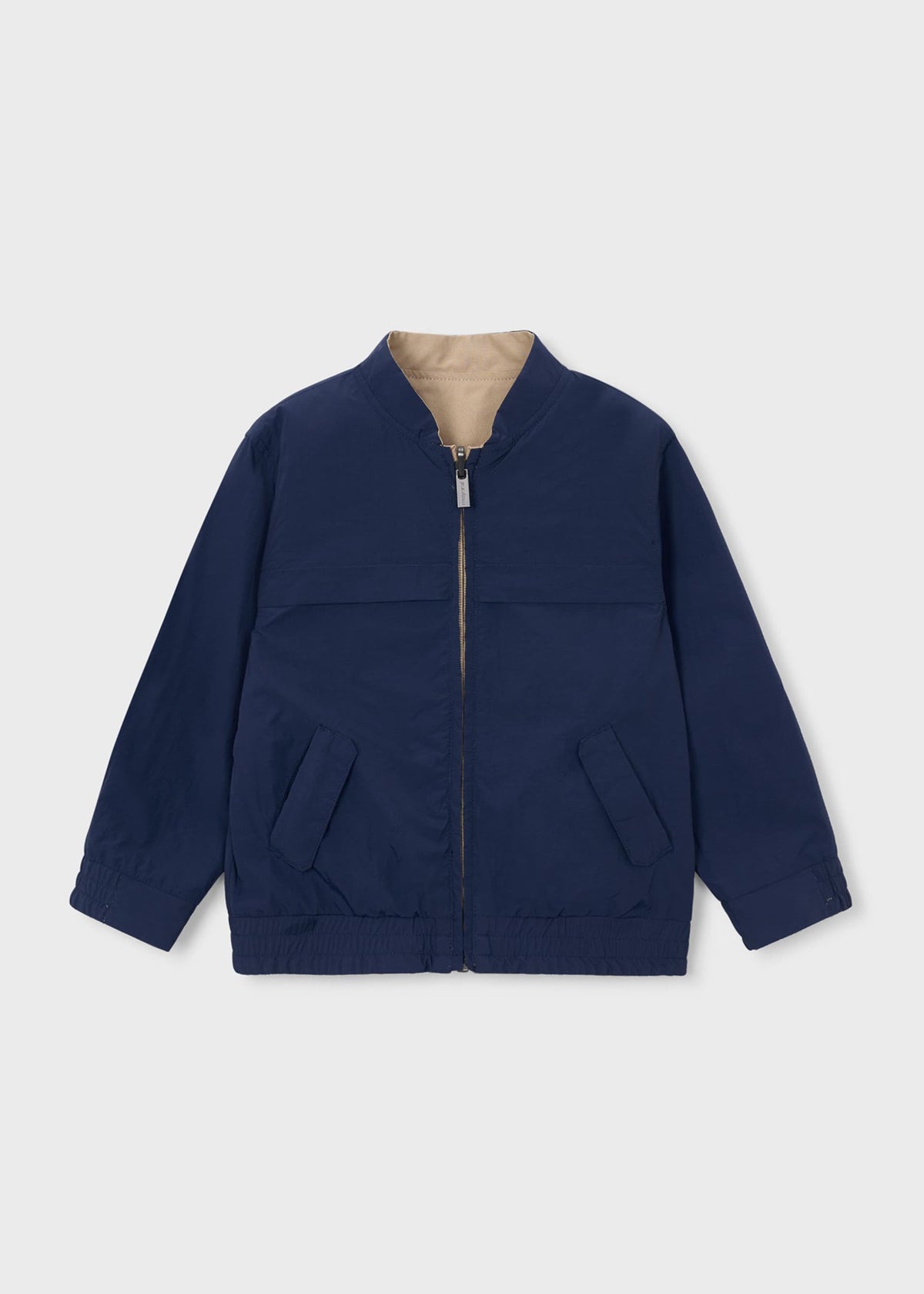 Wendbare Jacke mit Taschen für Jungen