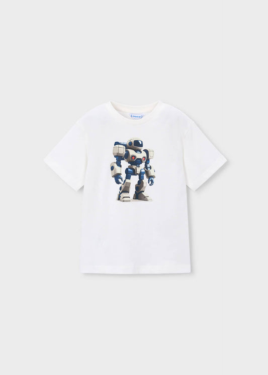 Robot t-shirt boy
