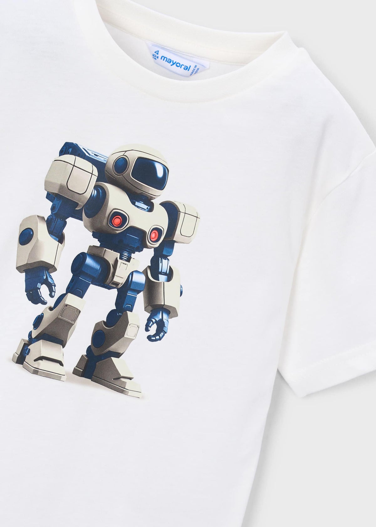 Robot t-shirt boy