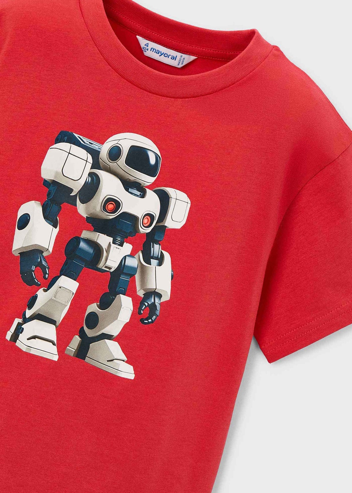 Robot t-shirt boy