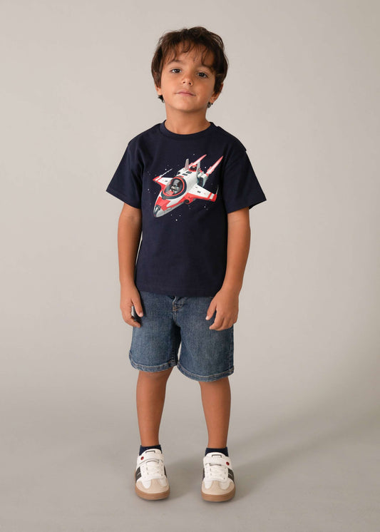 Rocket t-shirt boy