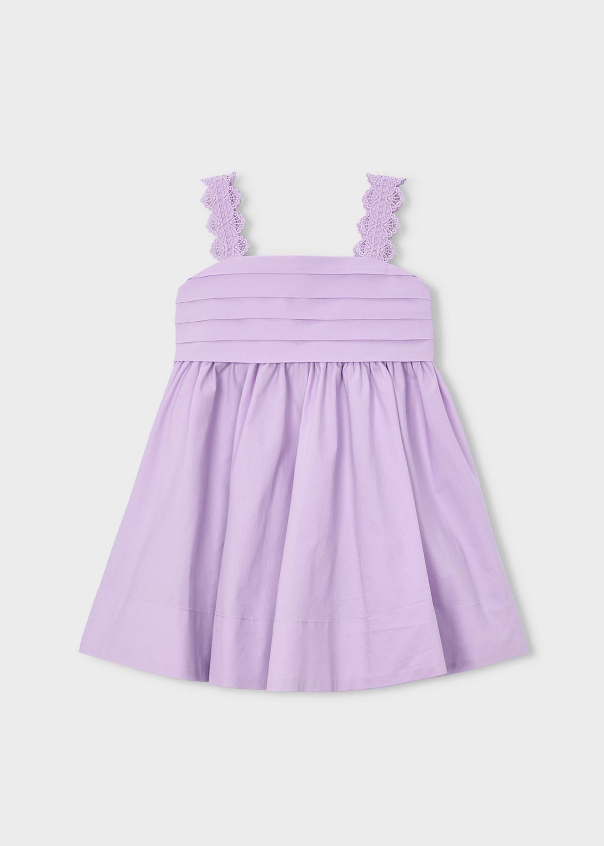 Satin formal dress girl