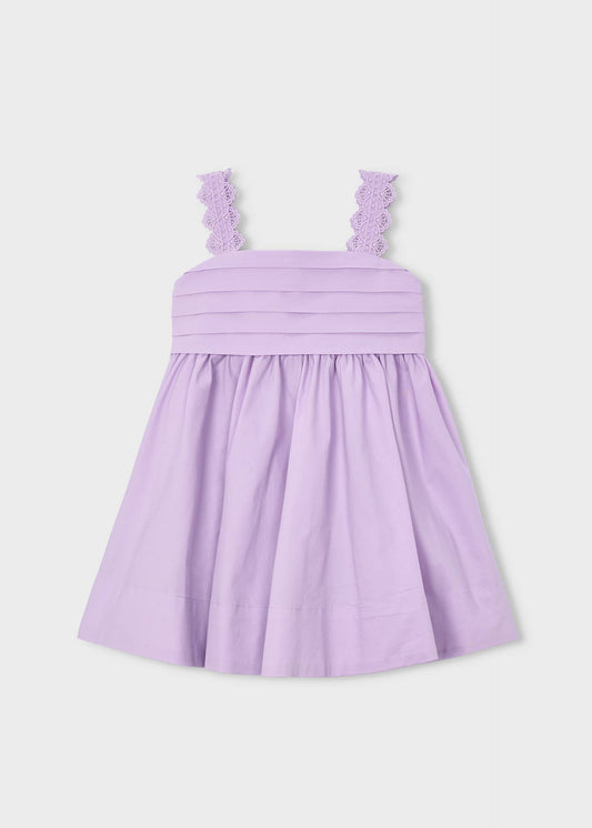 Satin formal dress girl