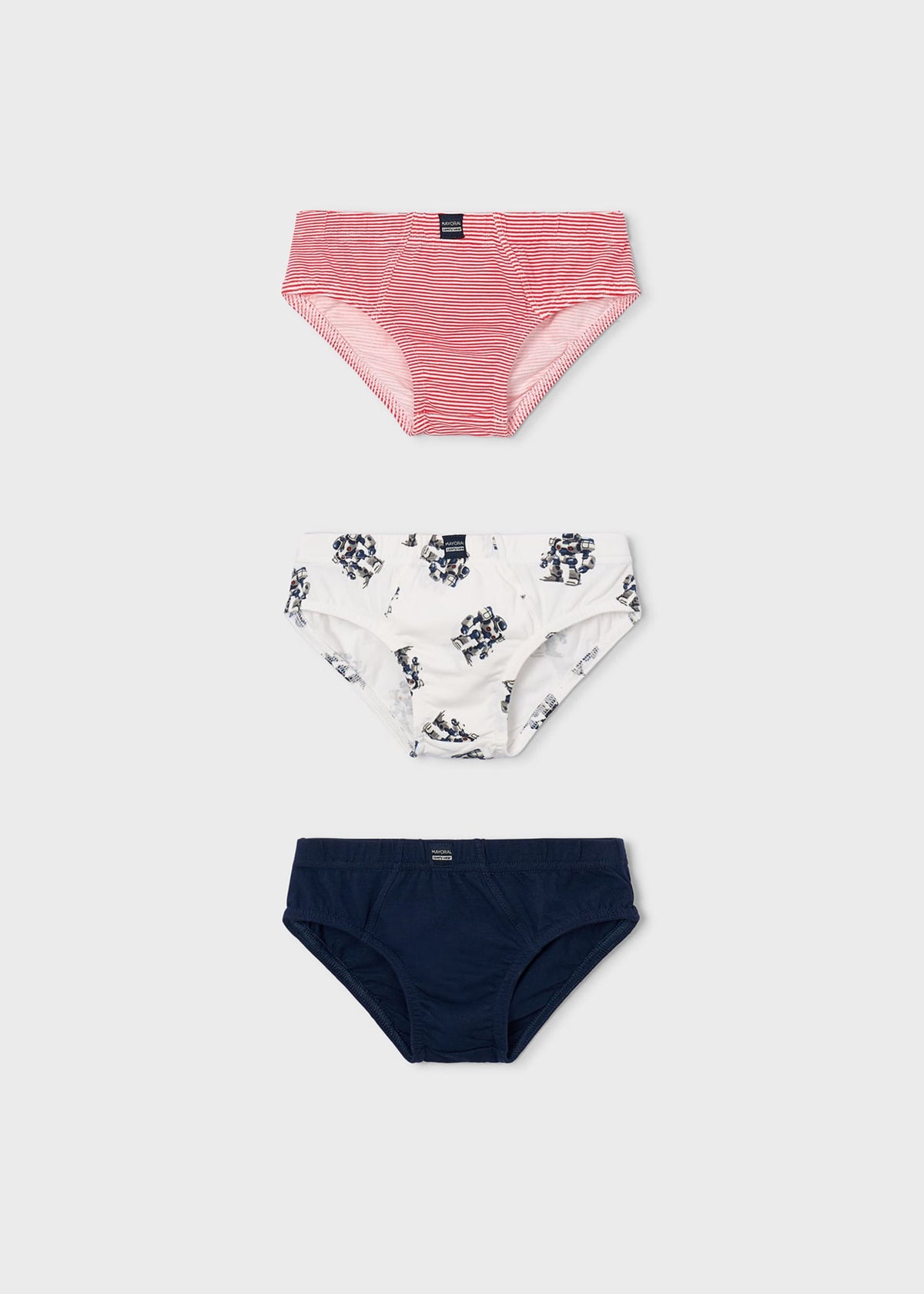 Set of 3 boys' briefs