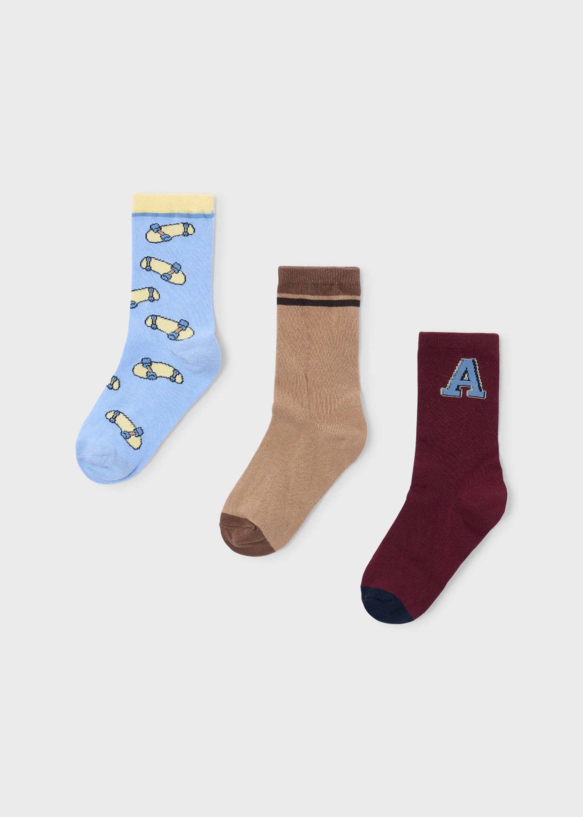 3er-Pack Jungen-Socken
