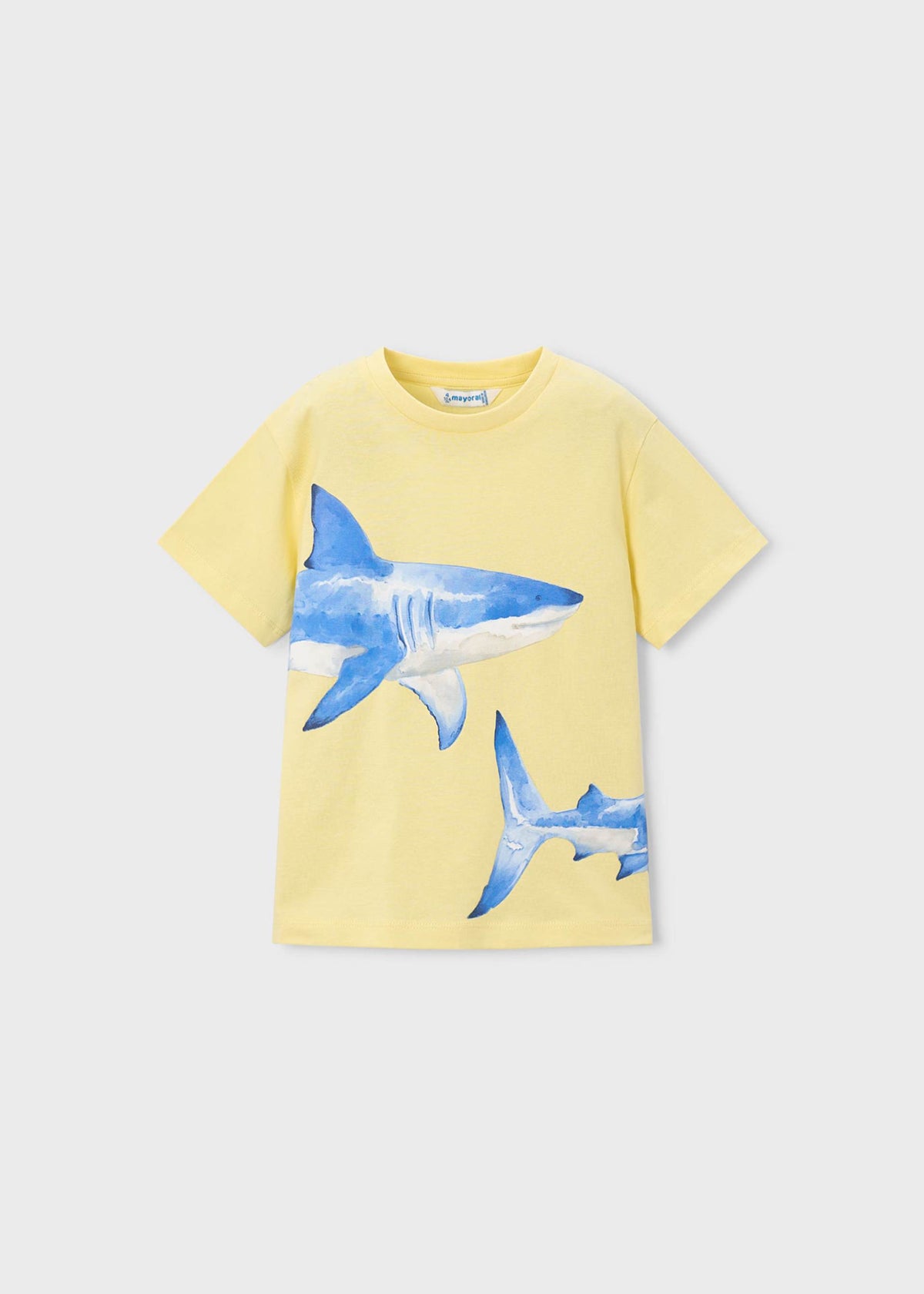 Hai-T-Shirt für Jungen