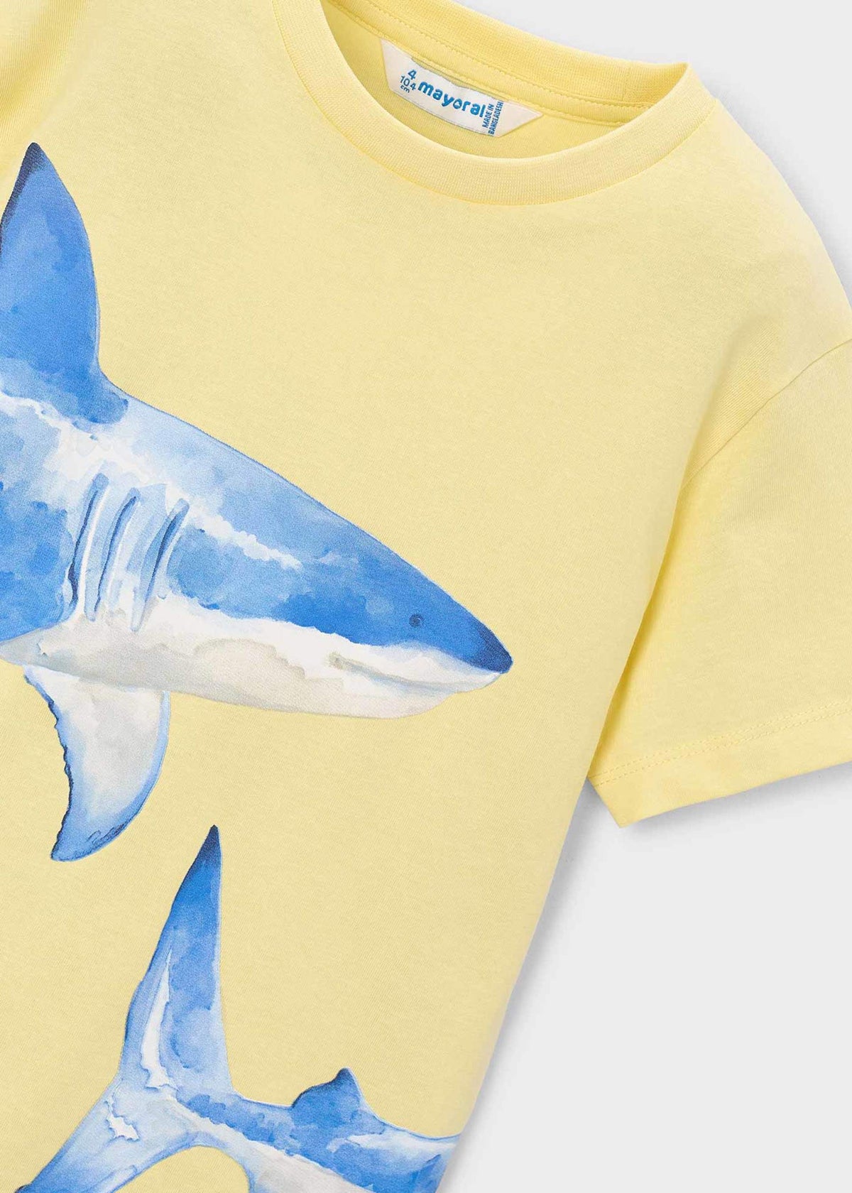 Hai-T-Shirt für Jungen