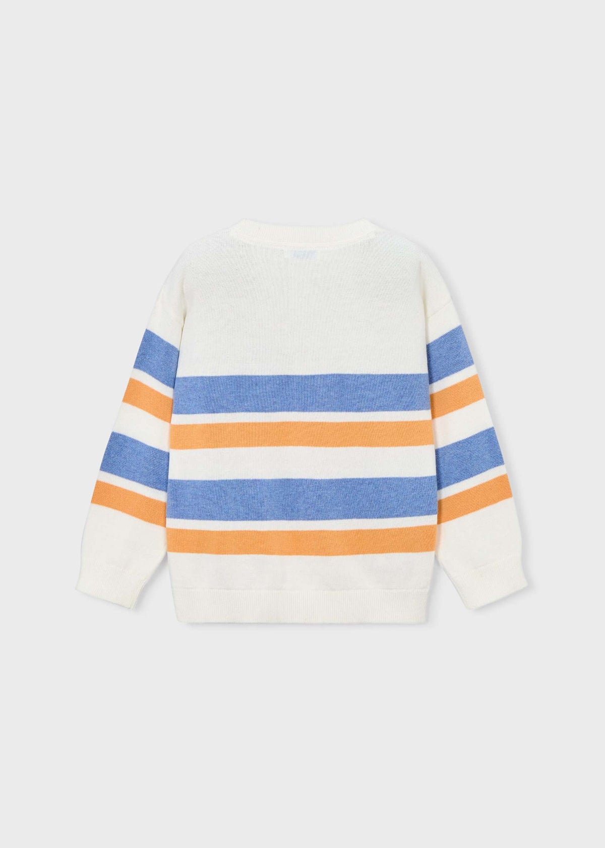 Striped jumper for boys
