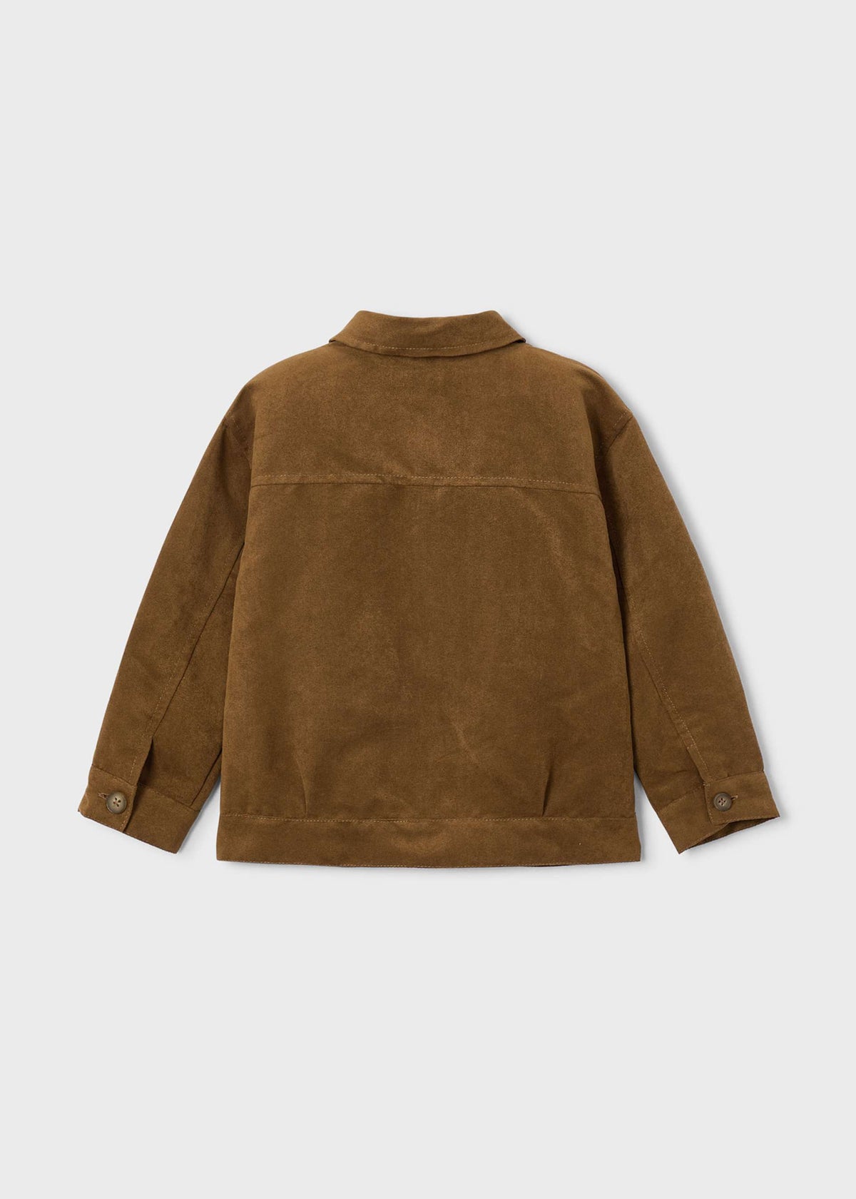 Suede jacket boy