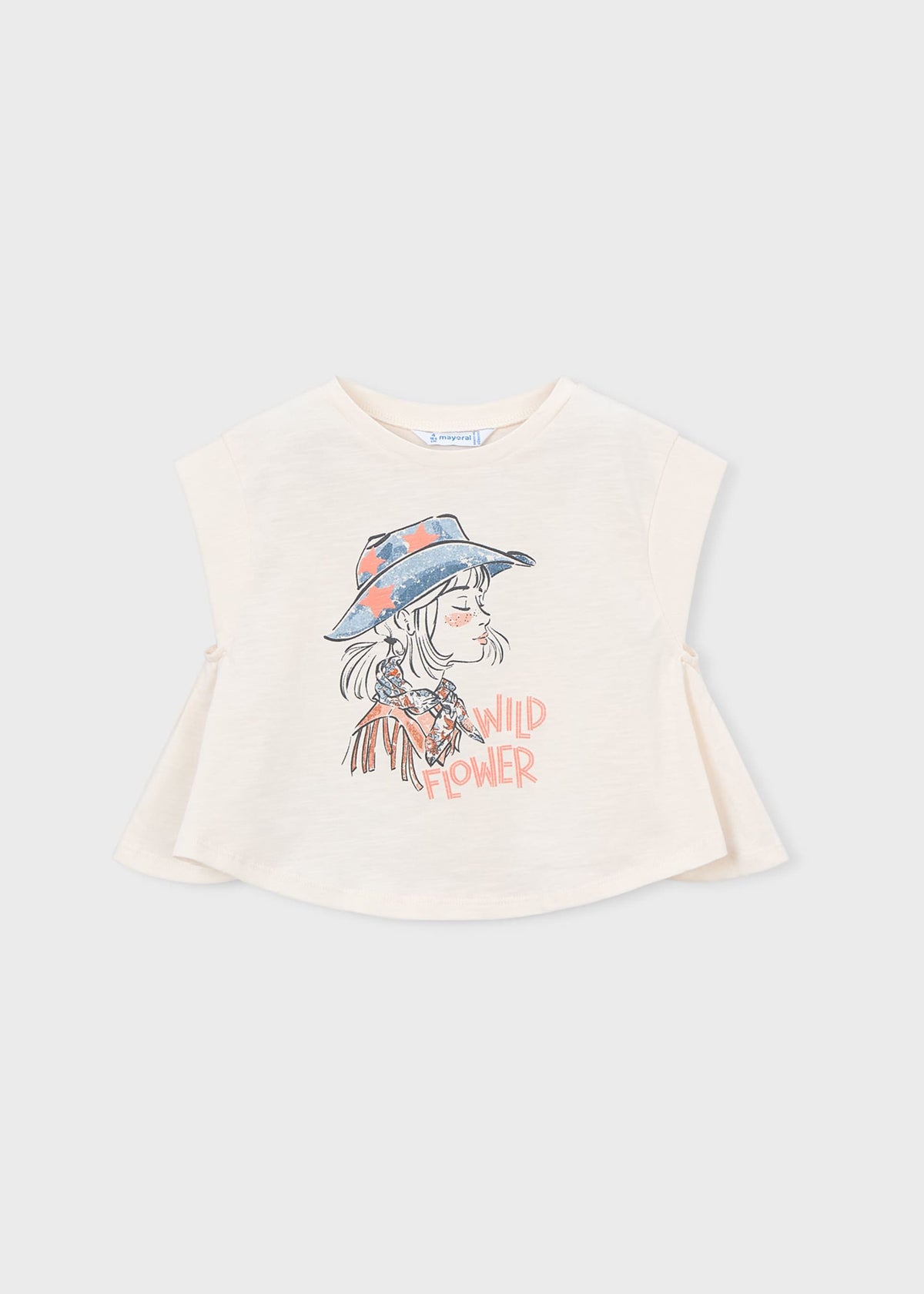 T-shirt girl