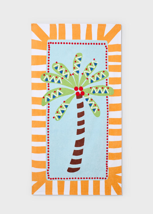 Towel girl