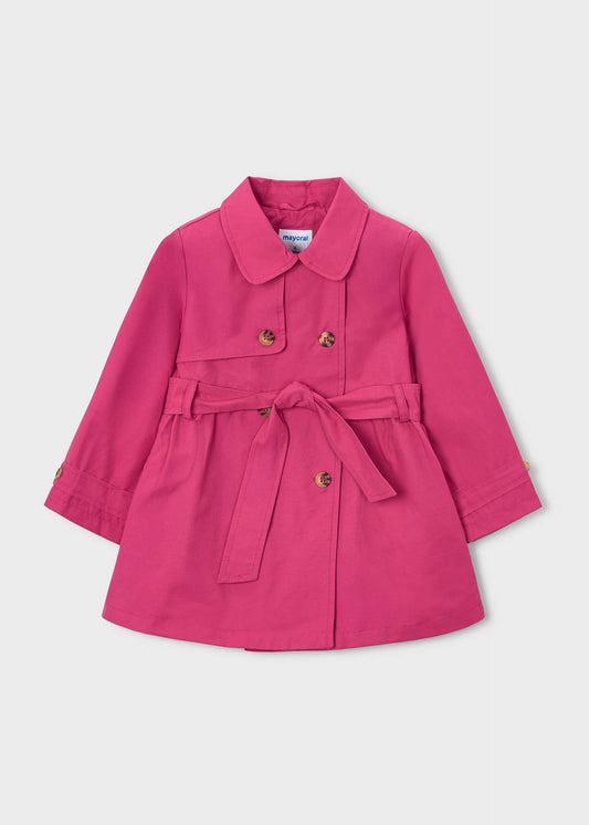 Trenchcoat mit Gürtel für Mädchen