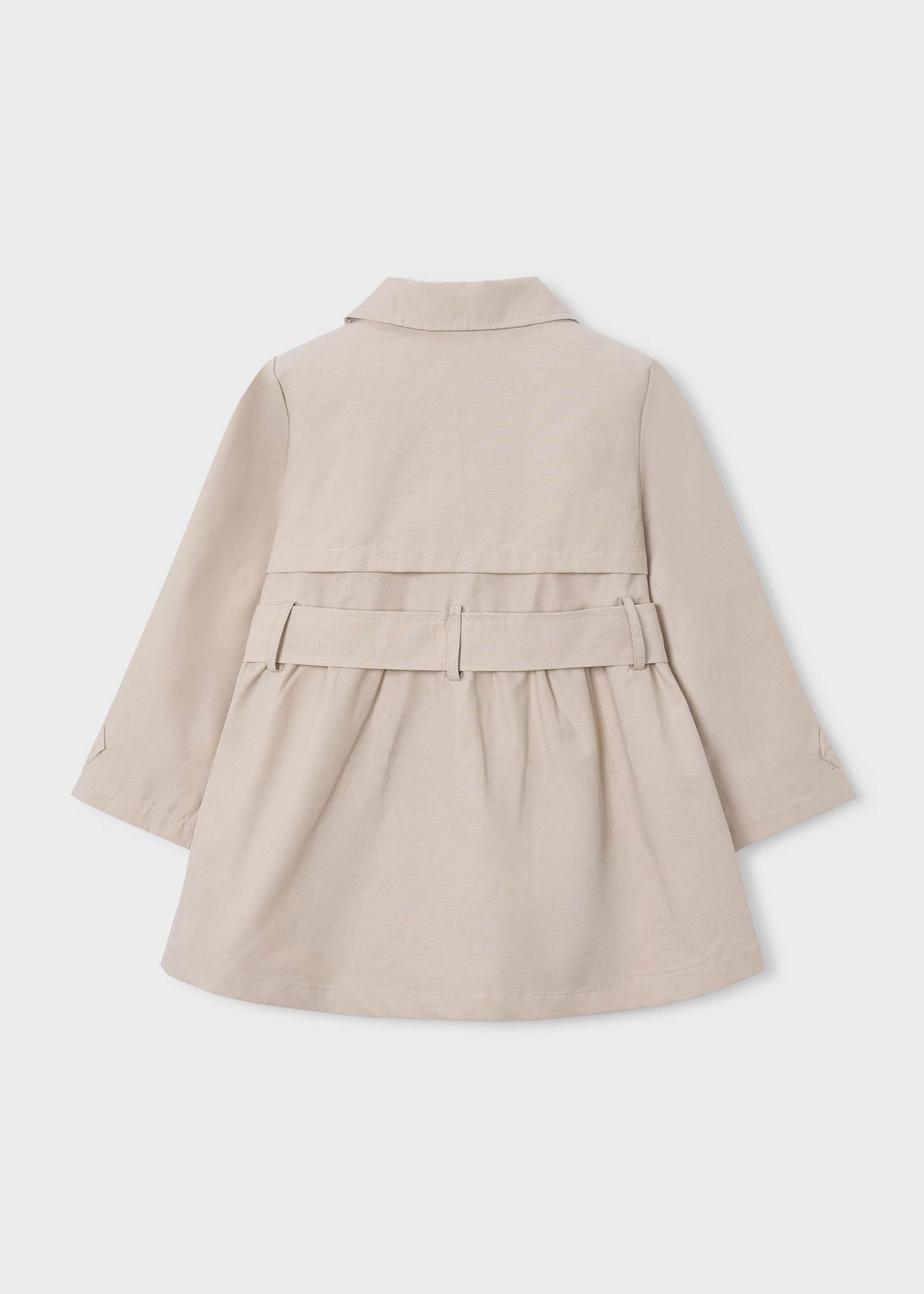 Trenchcoat mit Gürtel für Mädchen