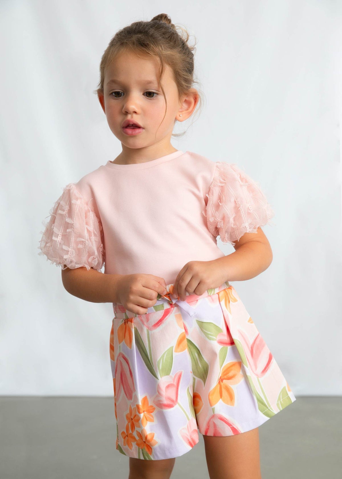 Tulle t-shirt girl