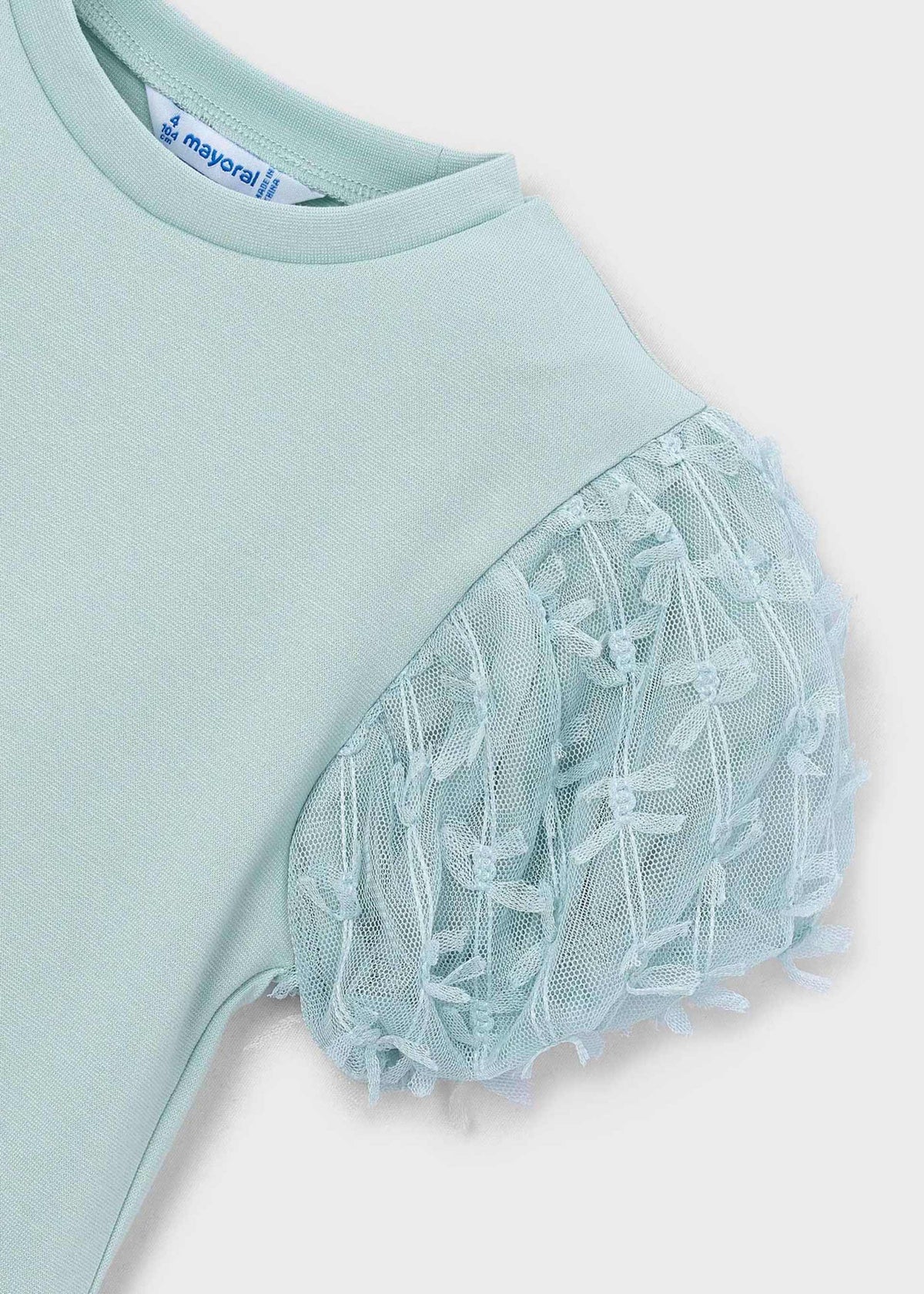 Tulle t-shirt girl
