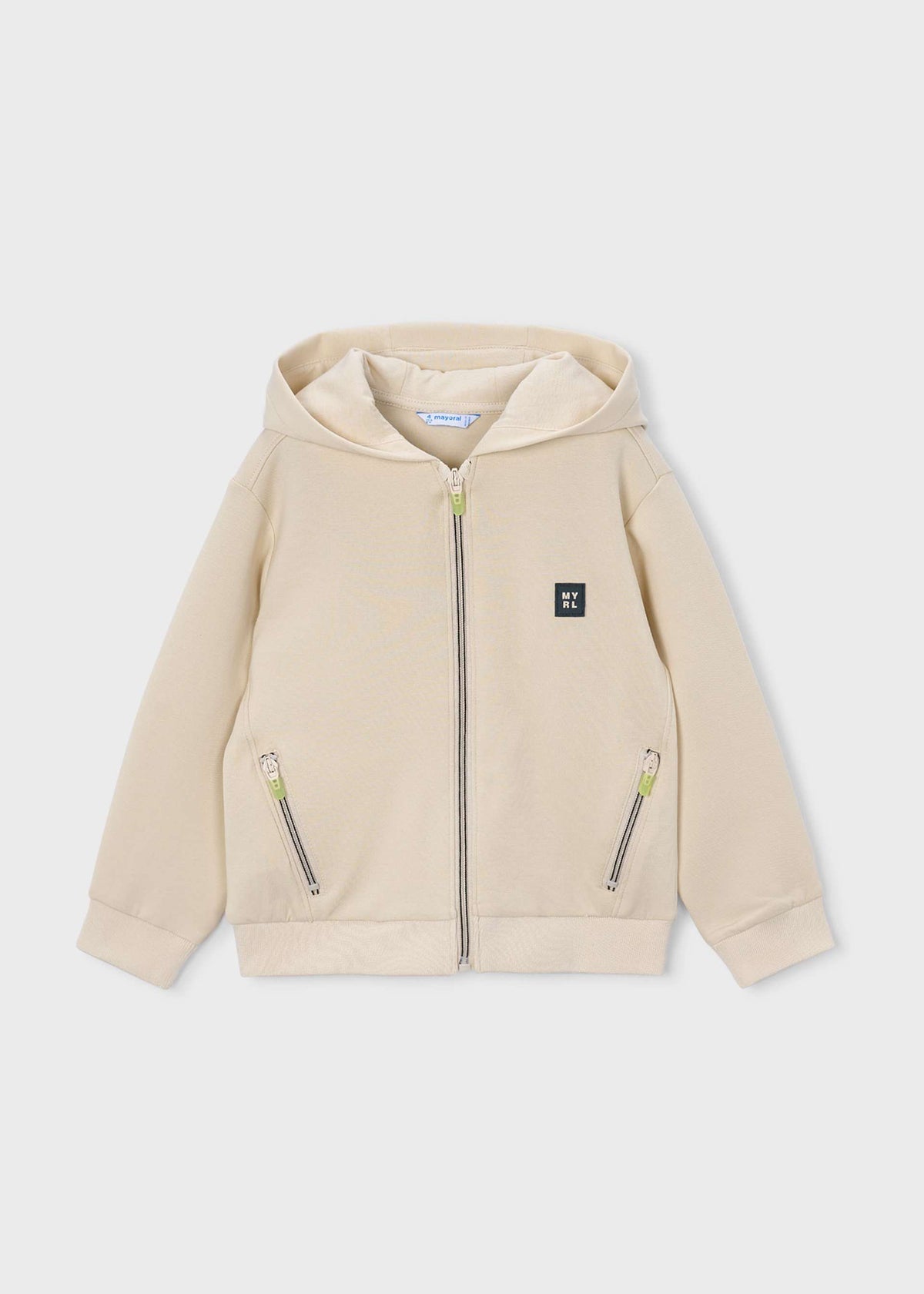 Kapuzenjacke für Jungen mit Reißverschluss