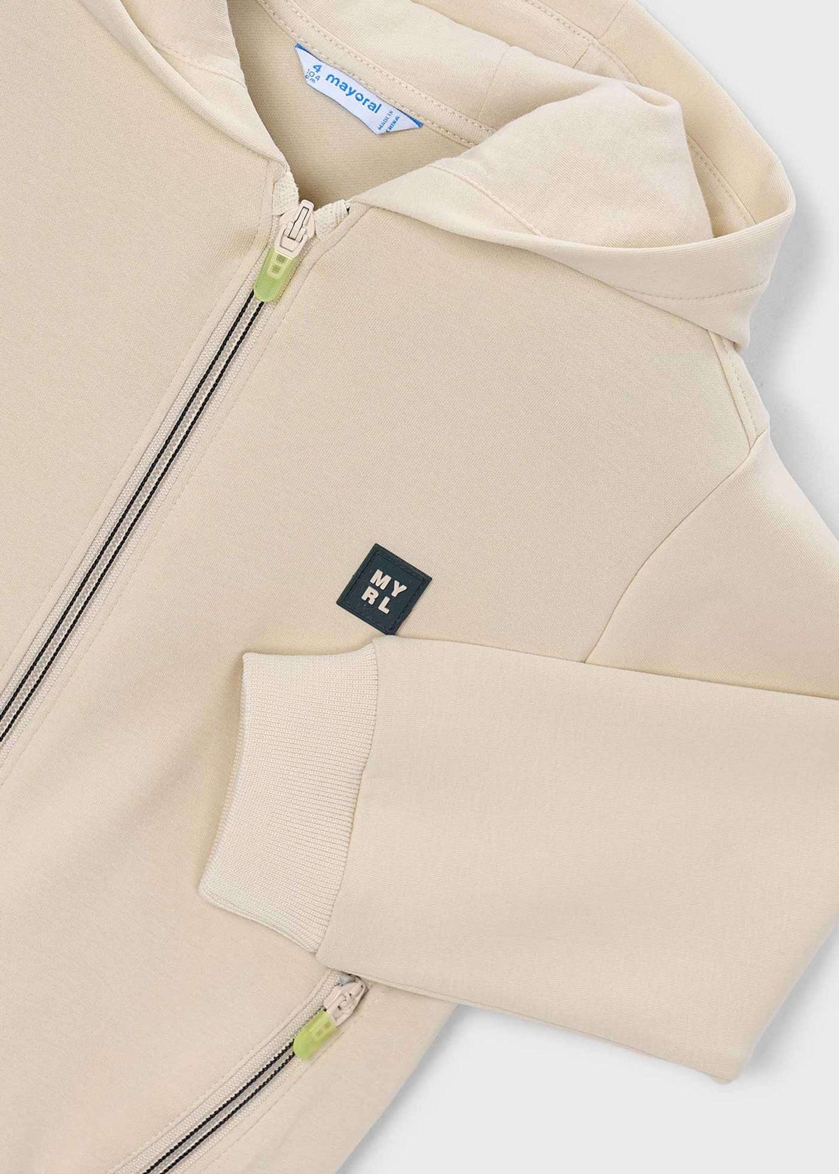 Kapuzenjacke für Jungen mit Reißverschluss